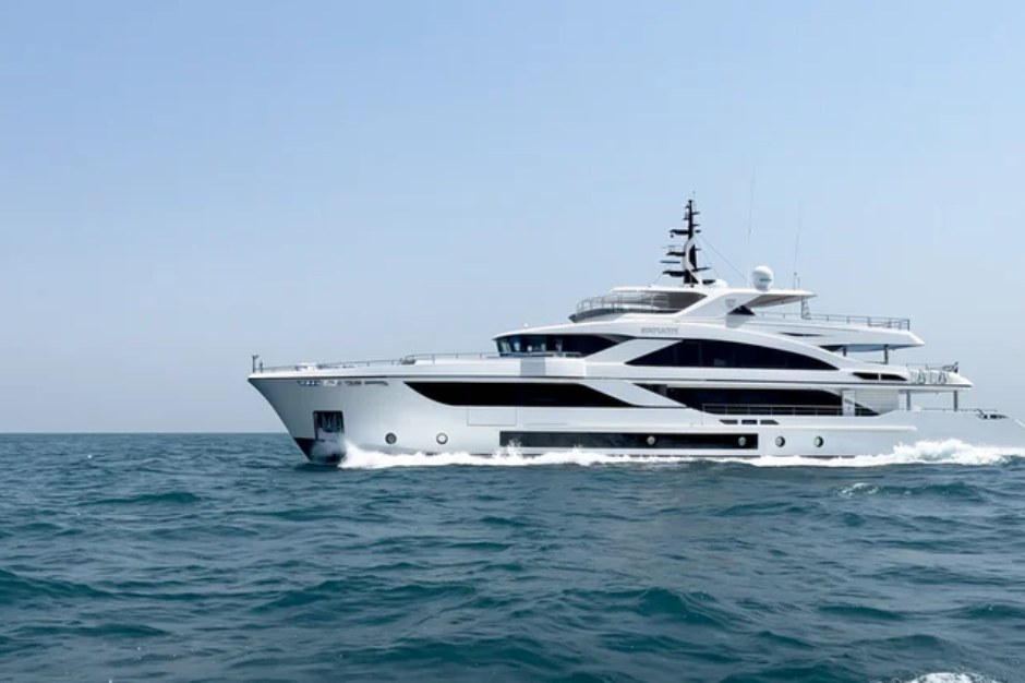 Gulf Craft Successfully Completes Maiden Sea Trial of Majesty 140