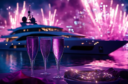 New Year 2025 Celebration on Luxury Yacht