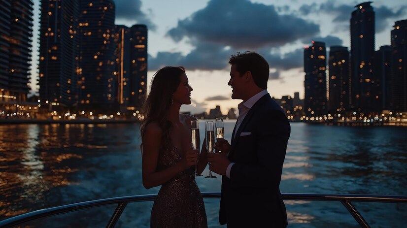 Luxury & Love- A Guide to Booking a Yacht for an Unforgettable Valentine’s