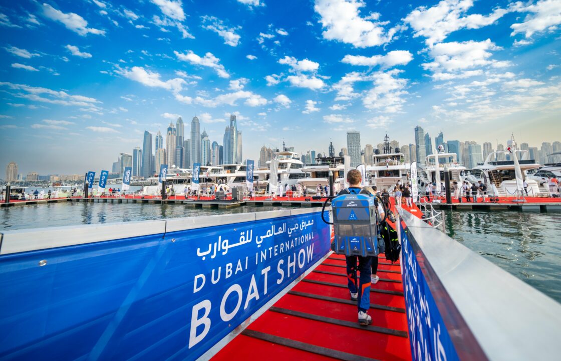 Record Number of Yachts Launched at Dubai Boat Show 2025