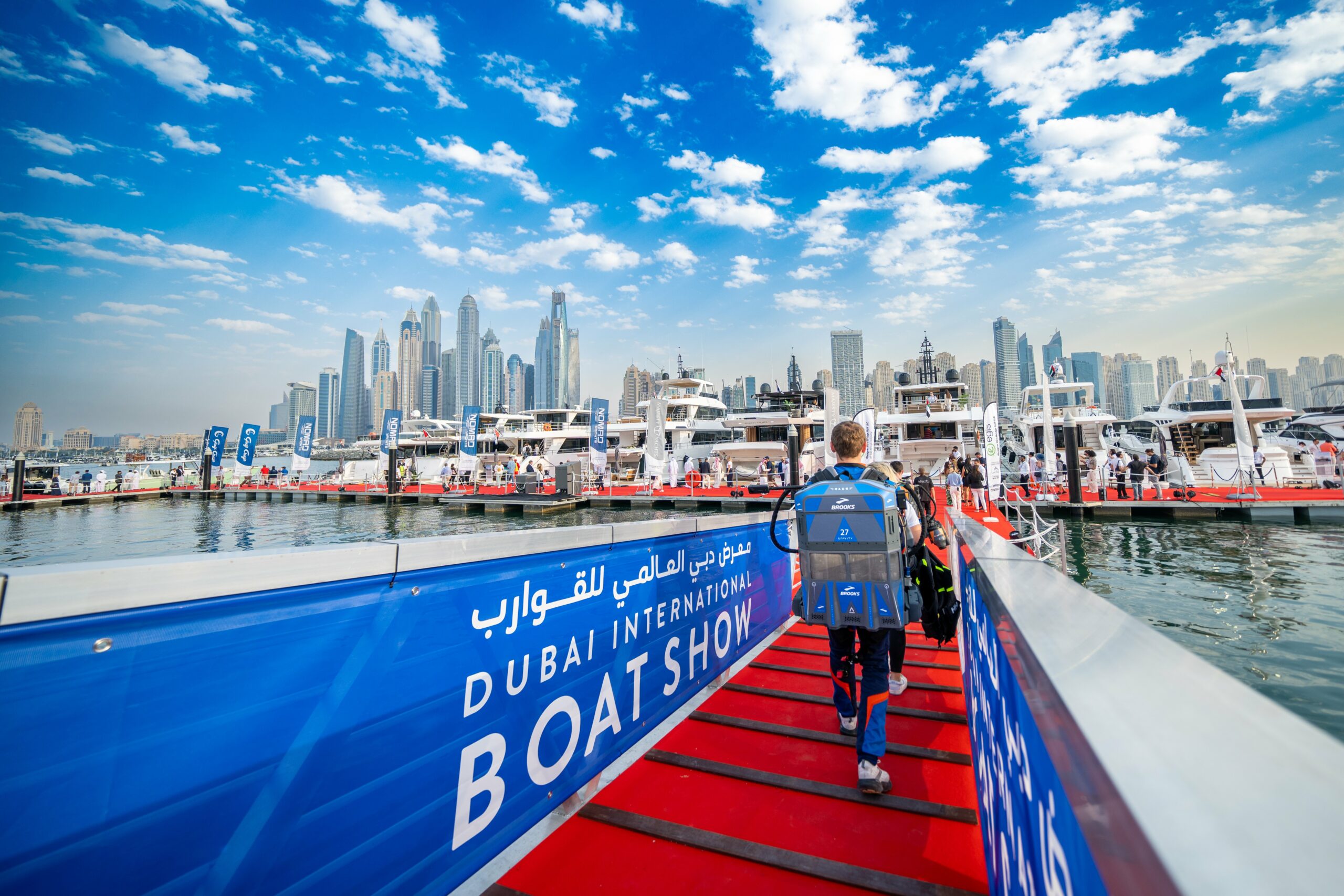 Record Number of Yachts Launched at Dubai Boat Show 2025